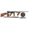 Image 1 : Auto-Ordnance/American Historical Foundation Law Enforcement Commemorative Thompson Semi-Automatic C