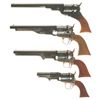 Image 2 : Four Reproduction Colt Percussion Revolvers