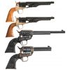 Image 2 : Four Colt Hand Guns