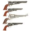Image 2 : Four Contemporary Percussion Revolvers