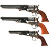 Image 2 : Three Boxed Colt Black Powder Series Percussion Revolvers