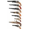 Image 2 : Eight Reproduction Handguns