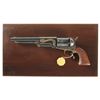 Image 1 : Cased and Gold Highlighted Colt Heritage Commemorative Walker Percussion Revolver with Book