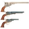 Image 2 : Three Italian Reproduction Percussion Revolvers