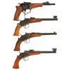 Image 2 : Four Single Shot Pistols