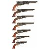 Image 2 : Seven Italian Reproduction Percussion Revolvers