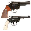 Image 2 : Two Colt Double Action Revolvers