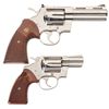 Image 2 : Two Colt Double Action Revolvers
