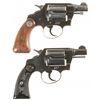 Image 2 : Two Colt Double Action Revolvers