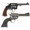 Image 2 : Two Colt Revolvers