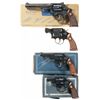 Image 1 : Collector's Lot of Four Smith & Wesson Double Action Revolvers