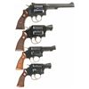 Image 2 : Collector's Lot of Four Smith & Wesson Double Action Revolvers