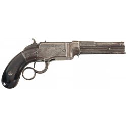 Rare Smith & Wesson Lever Action Magazine Pistol