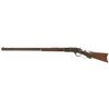 Image 2 : Winchester Deluxe Model 1876 Lever Action Rifle with Scarce 30 Inch Barrel