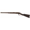 Image 2 : Winchester Model 1873 Lever Action Saddle Ring Carbine with T.E. Horan Scabbard