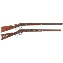 Collector's Lot of Two Winchester Lever Action Rifles