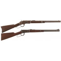 Collector's Lot of Two Winchester Lever Action Carbines