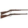 Image 1 : Collector's Lot of Two Winchester Lever Action Carbines