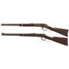 Image 2 : Collector's Lot of Two Winchester Lever Action Carbines
