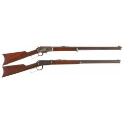 Collector's Lot of Two Lever Action Rifles