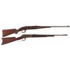 Image 1 : Two Lever Action Rifles