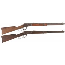 Collector's Lot of Two Winchester Lever Action Carbines