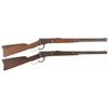 Image 1 : Collector's Lot of Two Winchester Lever Action Carbines