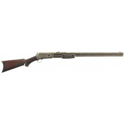 Colt Semi-Deluxe Large Frame 50-95 Express Lightning Slide Action Rifle with Inscription