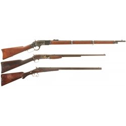 Three Rifles
