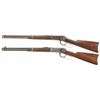 Image 2 : Collectors Lot of Two Winchester Lever Action Carbines
