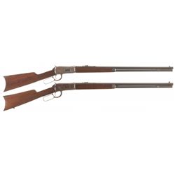 Two Winchester 1894 Lever Action Rifles