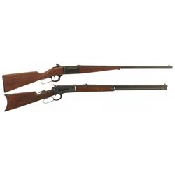 Two Lever Action Rifles