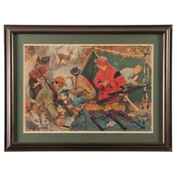 Two Framed Arms Advertisements