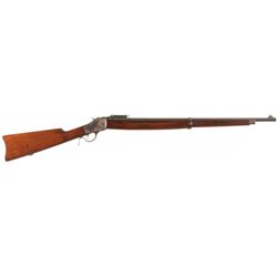 Winchester Model 1885 High Wall Musket with Box of Ammunition