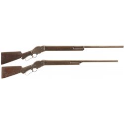 Collector's Lot of Two Winchester Model 1887 Shotguns