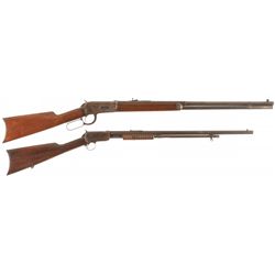 Two Winchester Rifles