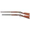 Image 2 : Collector's Lot of Two Winchester Lever Action Rifles