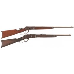 Collector's Lot of Two Winchester Lever Action Rifles