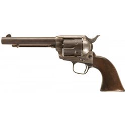 Colt U.S. Artillery Single Action Army Revolver with Kopec Letter