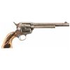 Image 2 : First Generation Colt Single Action Army Revolver with Stag Grips