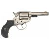 Image 2 : Antique Colt Sheriff's Model 1877 Lightning Double Action Revolver with Holster