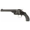 Image 2 : Smith & Wesson New Model No. 3 Single Action Revolver