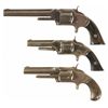 Image 2 : Three Antique Smith & Wesson Revolvers