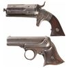 Image 2 : Collectors Lot of Two Antique Pistols