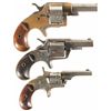 Image 1 : Collectors Lot of Three Antique Colt Revolvers