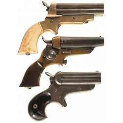 Three Antique Pistols