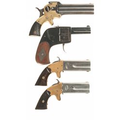 Collector's Lot of Four Pistols