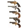 Image 2 : Five Derringer Pistols