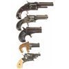 Image 1 : Five Handguns