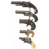Image 2 : Five Handguns